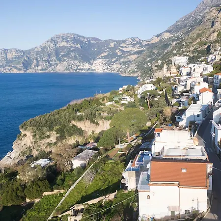 Sea Whisper -sunset, Sea, Easy Stay, Shops Appartamento Praiano