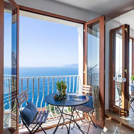 Sea Whisper -sunset, Sea, Easy Stay, Shops Praiano