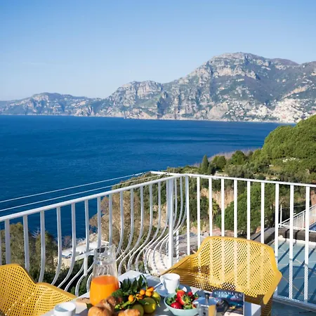 Appartamento Sea Whisper -sunset, Sea, Easy Stay, Shops Praiano